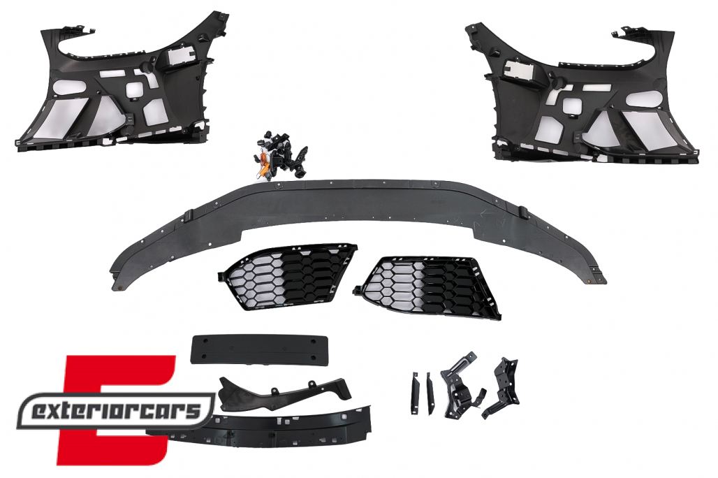 Bodykit za pretvorbu u 2021+ G80 M3 dizajn / BMW serije 3 F30 (2011-2019) - Slika 41