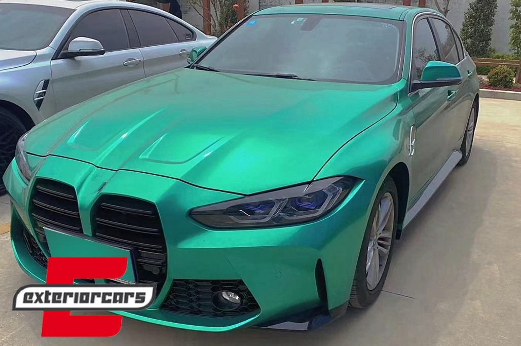Bodykit za pretvorbu u 2021+ G80 M3 dizajn / BMW serije 3 F30 (2011-2019) - Slika 43