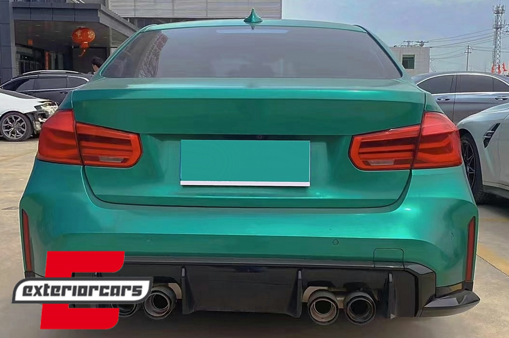 Bodykit za pretvorbu u 2021+ G80 M3 dizajn / BMW serije 3 F30 (2011-2019) - Slika 44