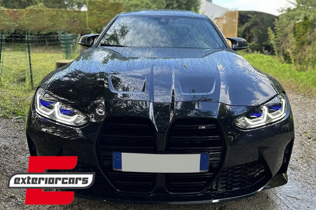 Bodykit za pretvorbu u 2021+ G80 M3 dizajn / BMW serije 3 F30 (2011-2019) - Slika 45