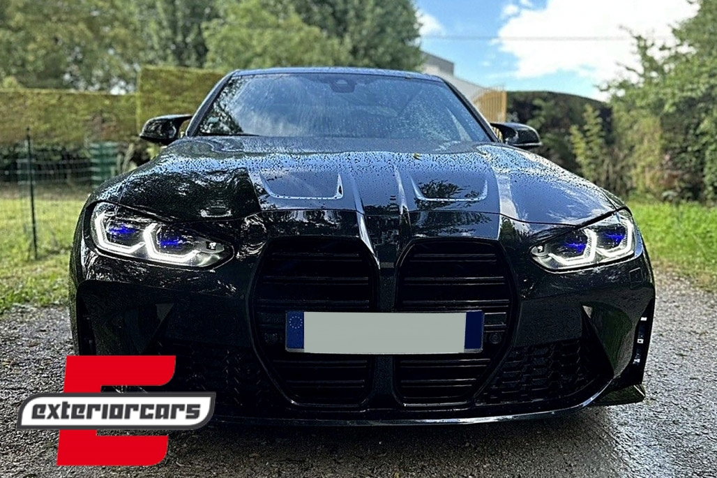 Bodykit za pretvorbu u 2021+ G80 M3 dizajn / BMW serije 3 F30 (2011-2019) - Slika 46