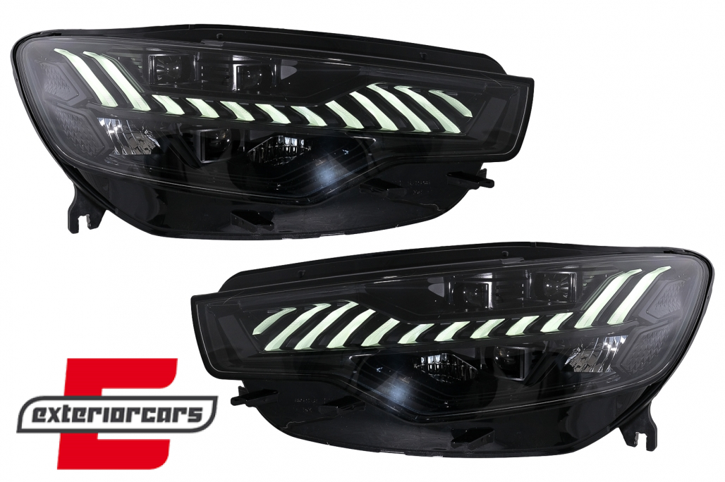 Full LED prednji farovi Facelift dizajn / Audi A6 4G (2011-2014)