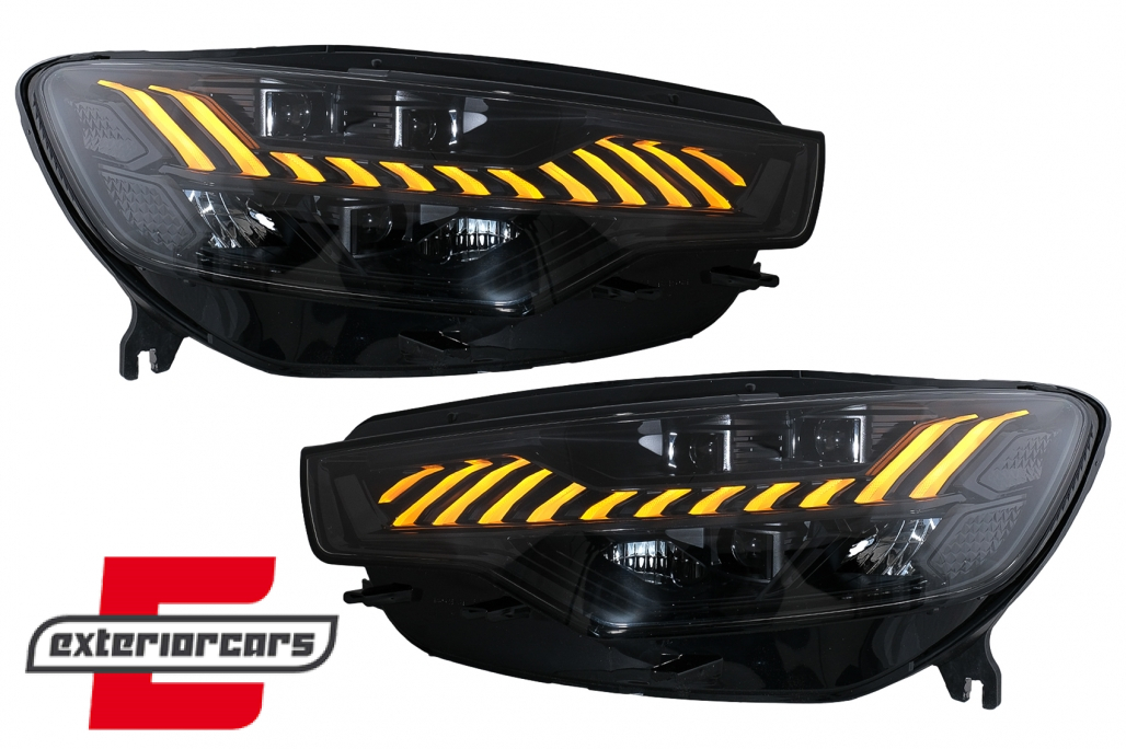 Full LED prednji farovi Facelift dizajn / Audi A6 4G (2011-2014) - Slika 15