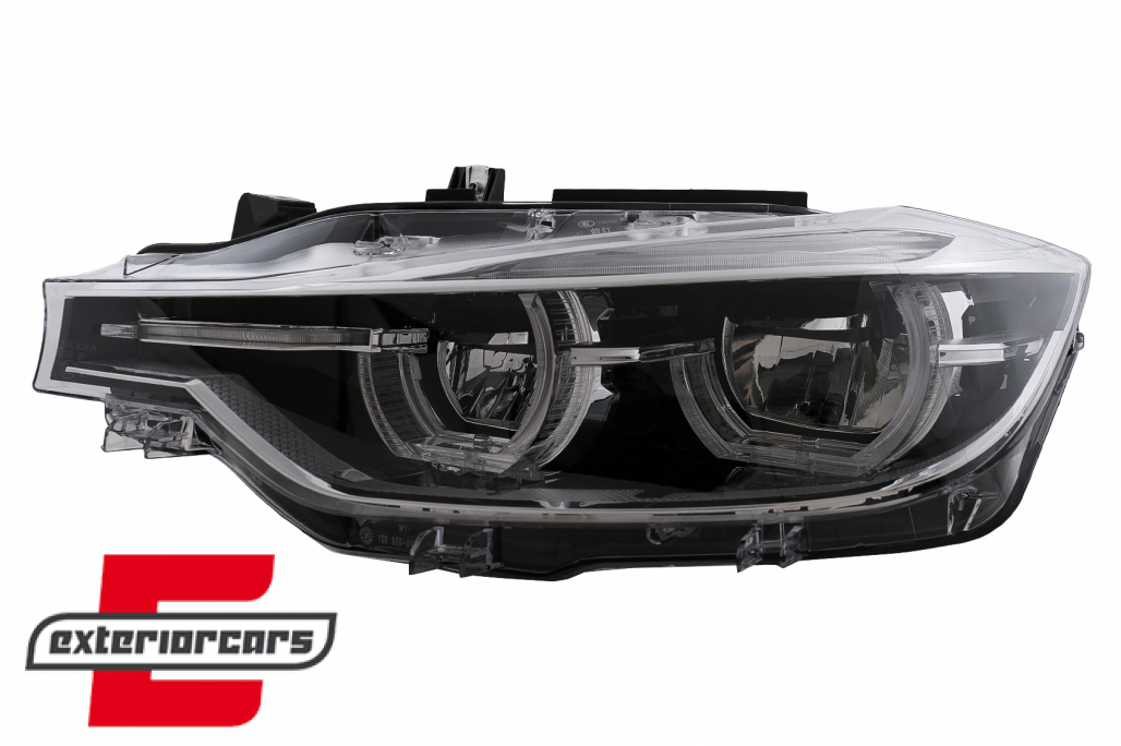 Full LED prednji farovi (chrome) / BMW serije 3 F30 F31 limuzina karavan (2015-2019) - Slika 2