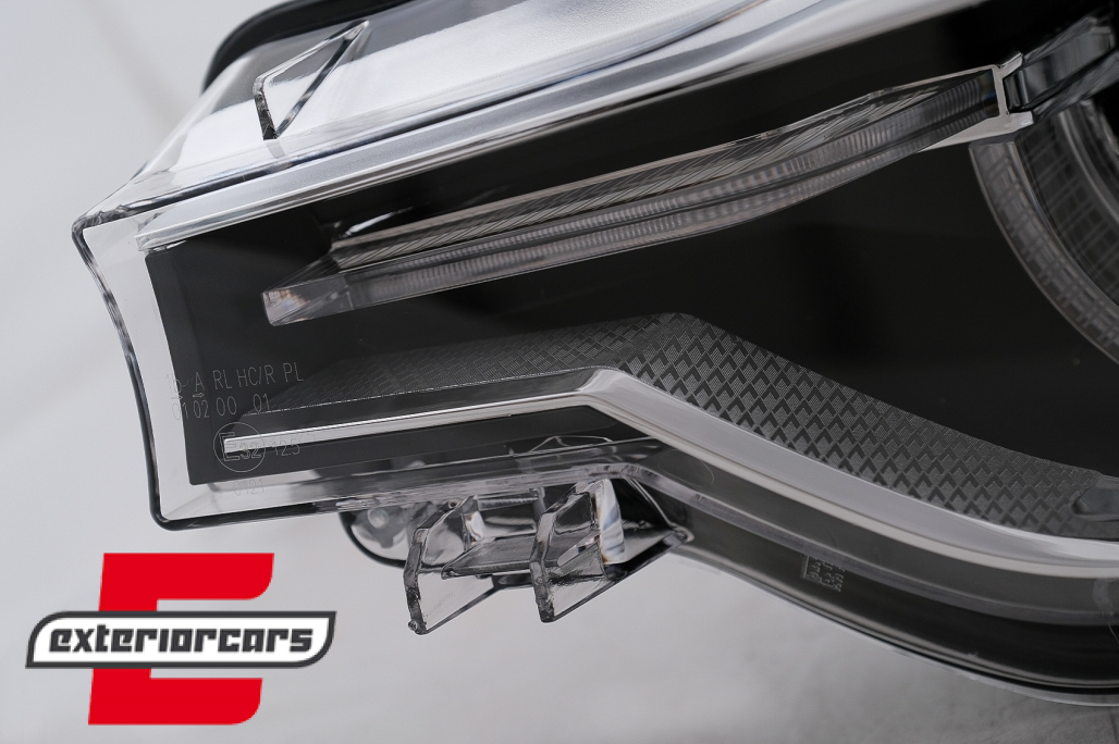 Full LED prednji farovi (chrome) / BMW serije 3 F30 F31 limuzina karavan (2015-2019) - Slika 3