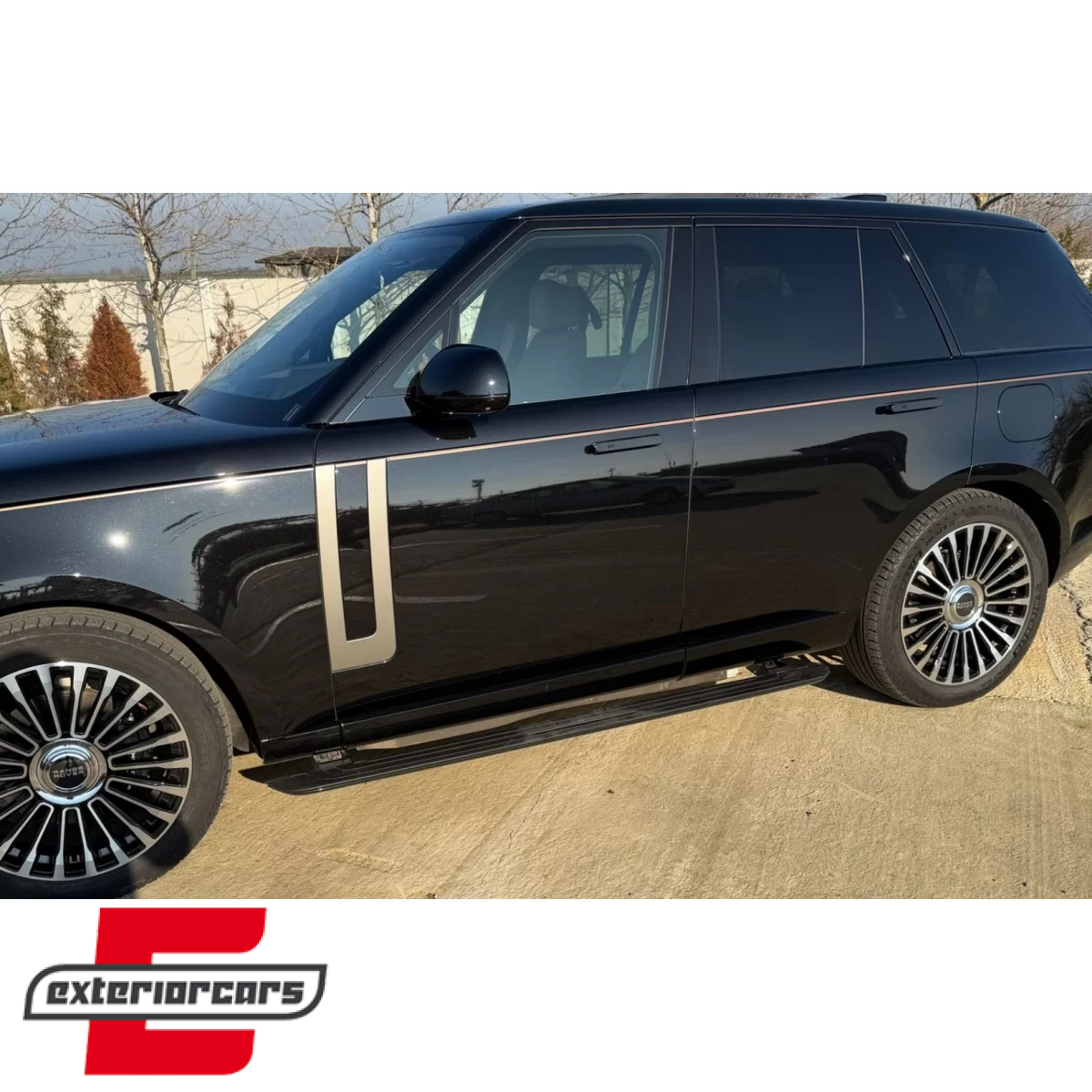 Bočne stepenice električne izvlačne / Land Rover Range Rover V L460 i Range Rover Sport L461 (2022–2023) - Slika 10
