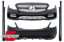 Bodykit C63 AMG dizajn / Mercedes C-klasa W205 limuzina (2014-2018)