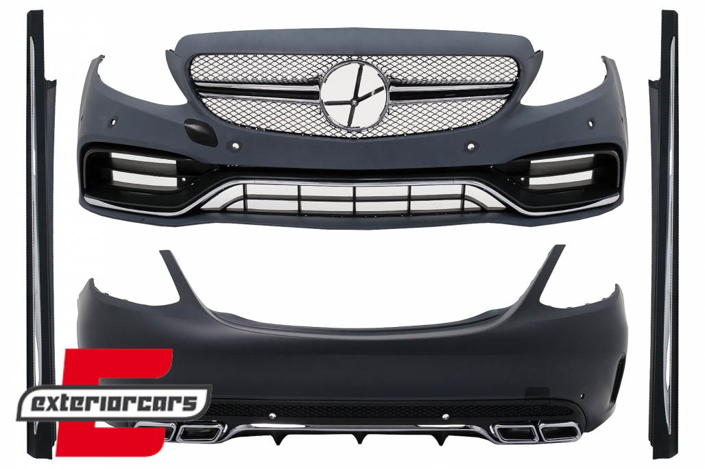 Bodykit C63 AMG dizajn / Mercedes C-klasa W205 limuzina (2014-2018)