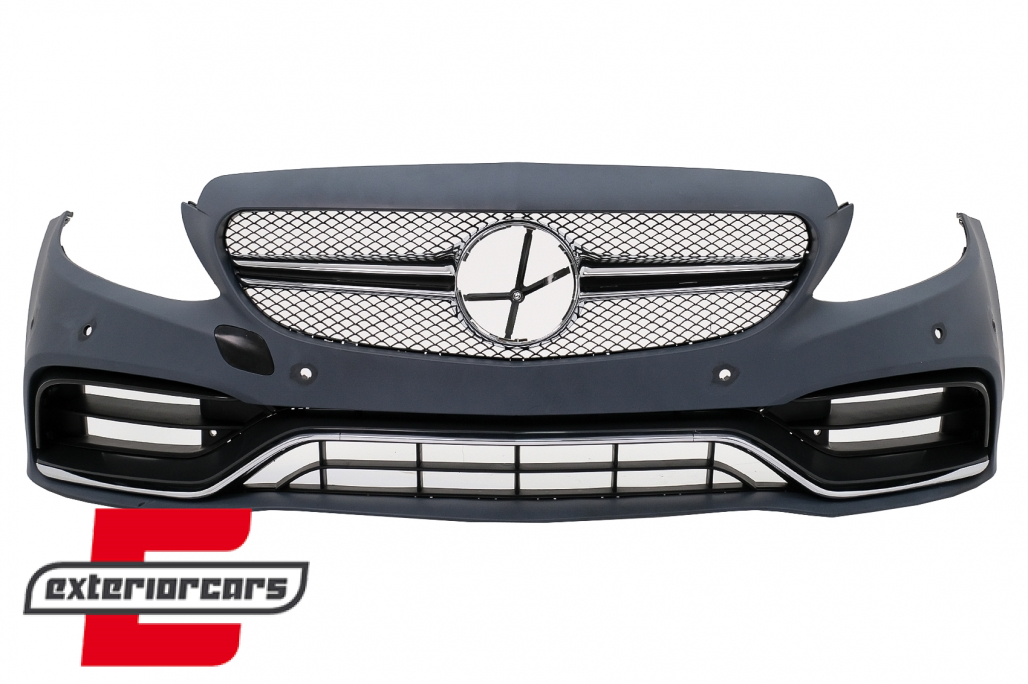 Bodykit C63 AMG dizajn / Mercedes C-klasa W205 limuzina (2014-2018) - Slika 2