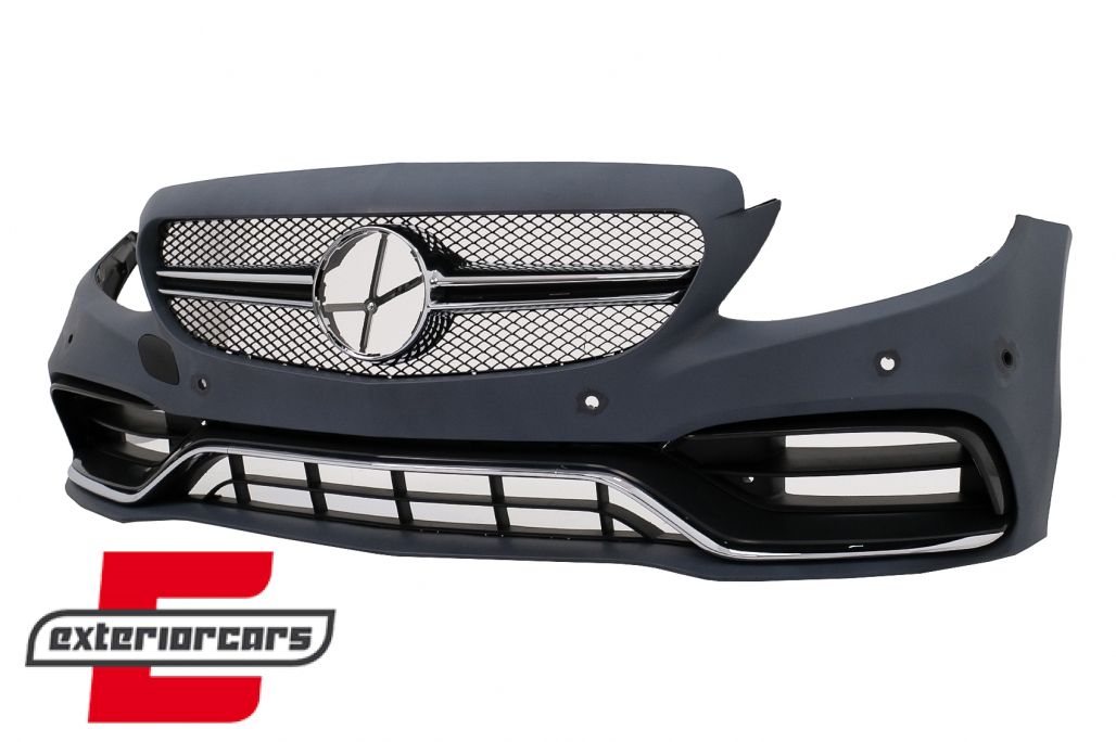 Bodykit C63 AMG dizajn / Mercedes C-klasa W205 limuzina (2014-2018) - Slika 5