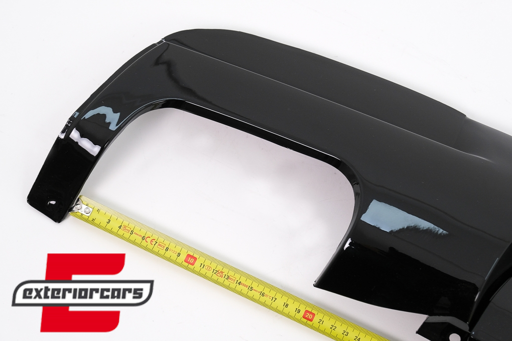 Difuzor zraka M-Performance dizajn (piano crna) / BMW serije 3 E90 E91 (2004-2012) - Slika 4