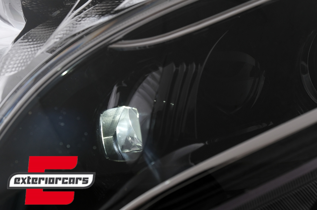 Full LED prednja svjetla SEQ žmigavci (crna) / Mercedes V-klasa W447 Vito (2014-2023) - Slika 12
