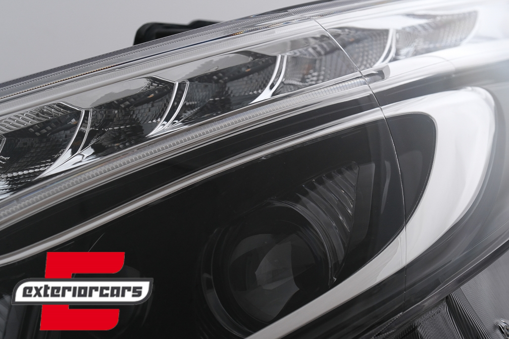 Full LED prednja svjetla SEQ žmigavci (crna) / Mercedes V-klasa W447 Vito (2014-2023) - Slika 5