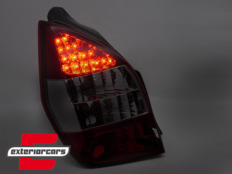 LED stražnja svjetla (crvena/smoke) / Citroen C2 hatchback (11.2003-2010) - Slika 3