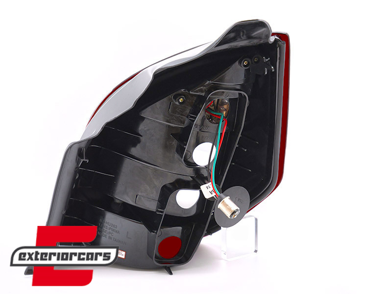 LED stražnja svjetla (crvena/smoke) / Citroen C2 hatchback (11.2003-2010) - Slika 4