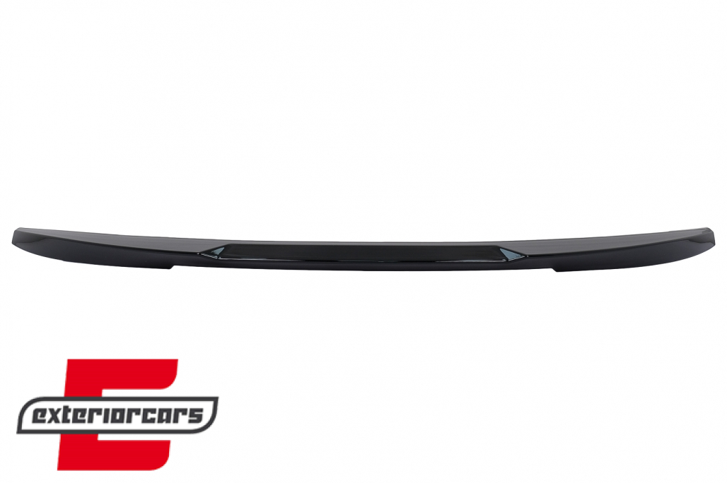 Lip bunkera M dizajn (piano crna) / BMW serije 1 E82 Coupe E88 Cabrio (2007-2013)