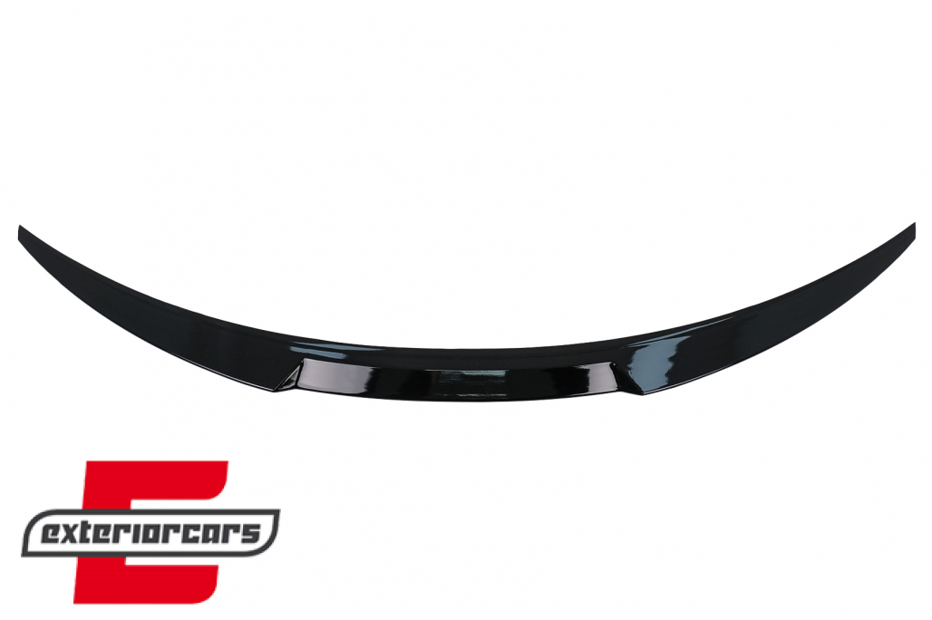 Lip bunkera M dizajn (piano crna) / BMW serije 1 E82 Coupe E88 Cabrio (2007-2013) - Slika 3