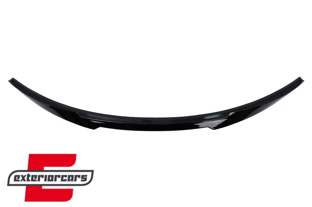 Lip bunkera M dizajn (piano crna) / BMW serije 1 E82 Coupe E88 Cabrio (2007-2013) - Slika 4
