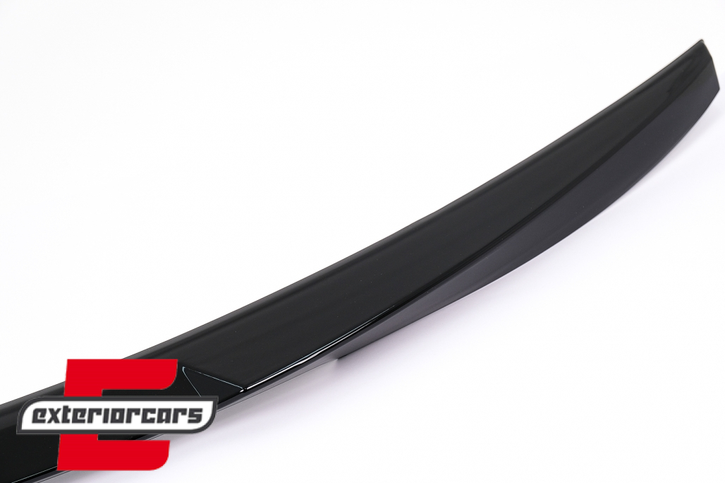 Lip bunkera M dizajn (piano crna) / BMW serije 1 E82 Coupe E88 Cabrio (2007-2013) - Slika 5