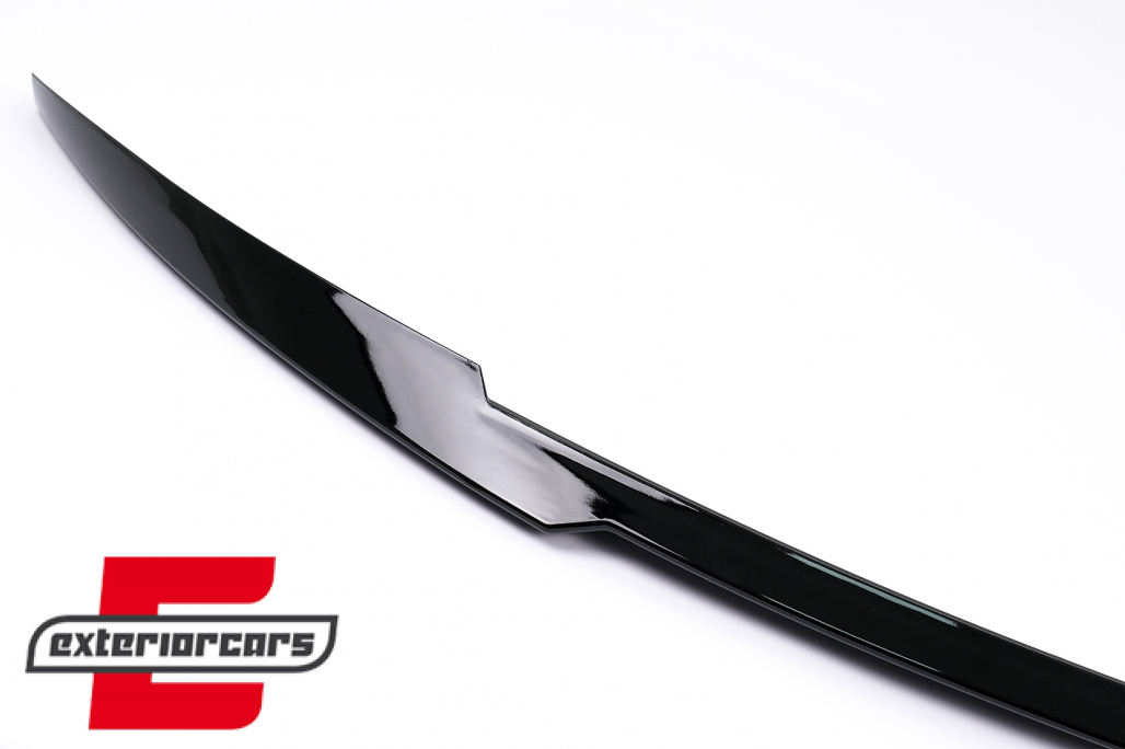 Lip bunkera M dizajn (piano crna) / BMW serije 1 E82 Coupe E88 Cabrio (2007-2013) - Slika 6