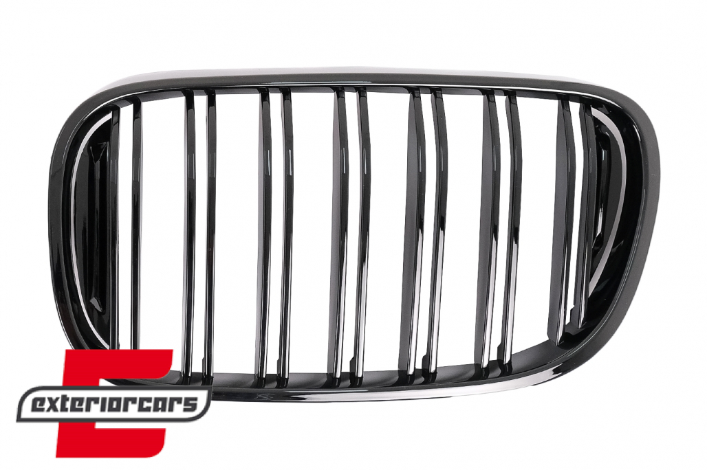 Prednja maska M-dizajn (piano crna) / BMW serije 7 G11 G12 (2015-02.2019) - Slika 2