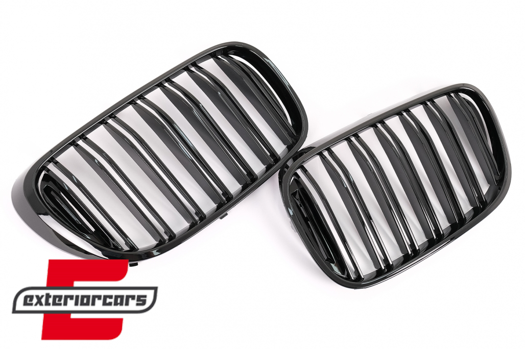 Prednja maska M-dizajn (piano crna) / BMW serije 7 G11 G12 (2015-02.2019) - Slika 3