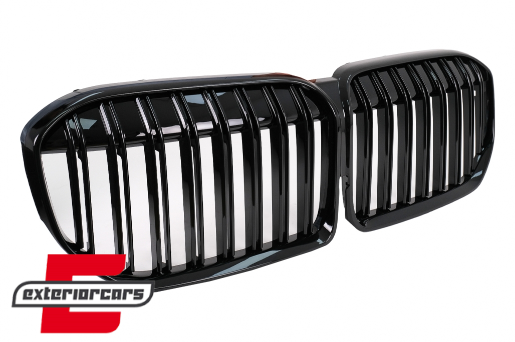 Prednja maska M-dizajn (piano crna) / BMW serije 7 G11 G12 LCI (2020-) - Slika 3