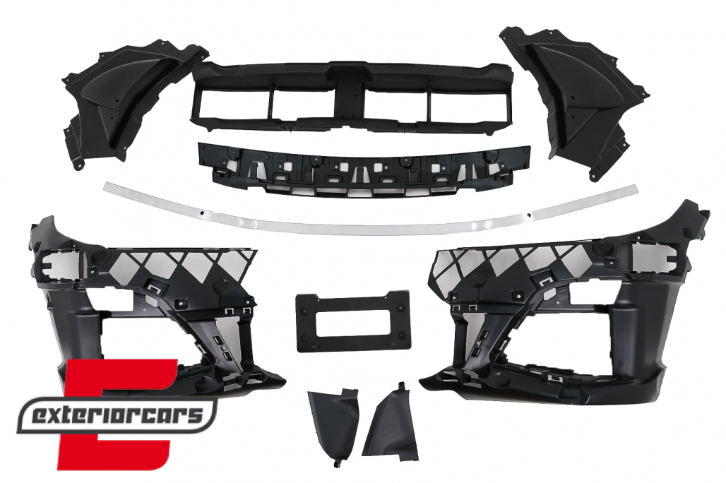Prednji branik Sport 340 dizajn / BMW serije 3 G20 G21 (2019-2022) - Slika 7