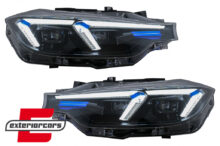 Full LED prednji farovi nadogradnja u G20 2024 dizajn / BMW serije 3 F30 F31 limuzina karavan (10.2011-05.2015)
