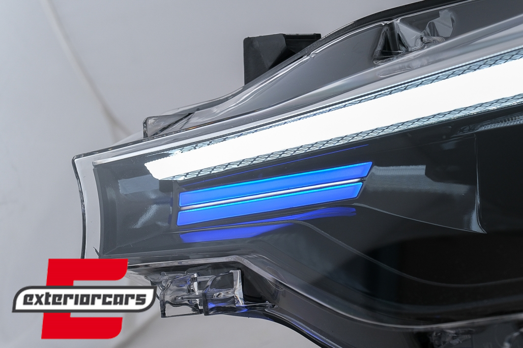 Full LED prednji farovi nadogradnja u G20 2024 dizajn / BMW serije 3 F30 F31 limuzina karavan (10.2011-05.2015) - Slika 11