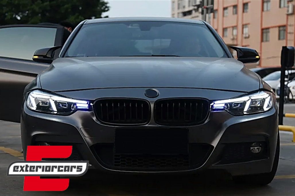Full LED prednji farovi nadogradnja u G20 2024 dizajn / BMW serije 3 F30 F31 limuzina karavan (10.2011-05.2015) - Slika 16