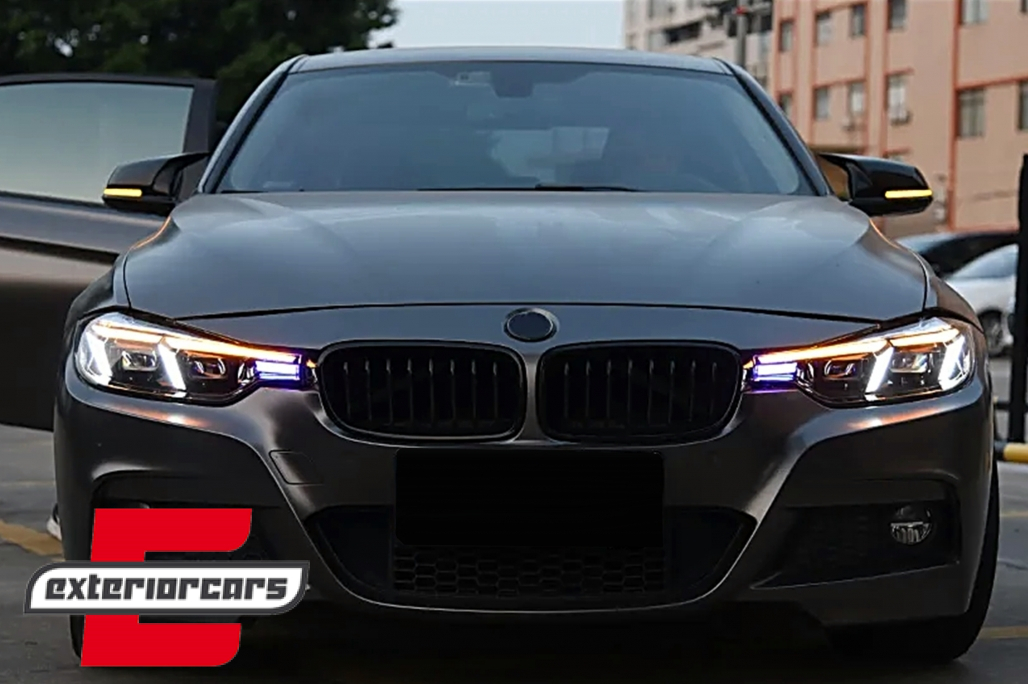 Full LED prednji farovi nadogradnja u G20 2024 dizajn / BMW serije 3 F30 F31 limuzina karavan (10.2011-05.2015) - Slika 17