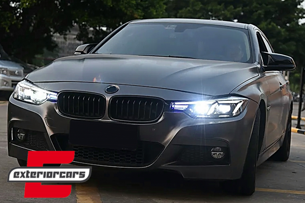 Full LED prednji farovi nadogradnja u G20 2024 dizajn / BMW serije 3 F30 F31 limuzina karavan (10.2011-05.2015) - Slika 18