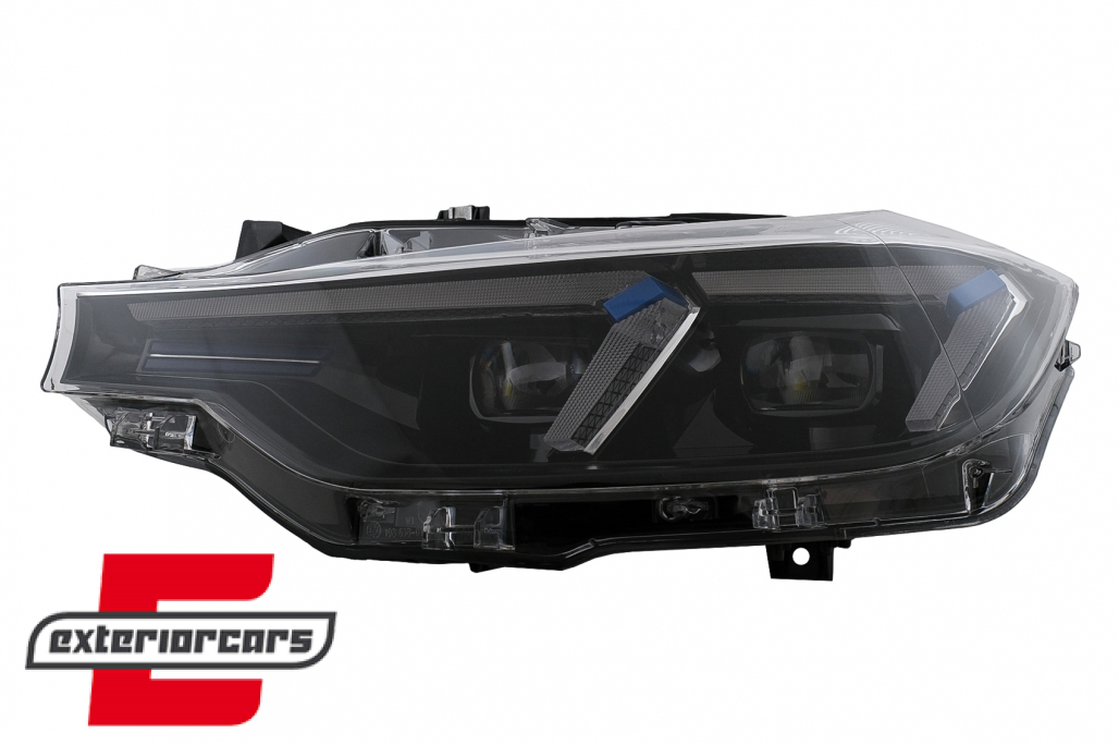 Full LED prednji farovi nadogradnja u G20 2024 dizajn / BMW serije 3 F30 F31 limuzina karavan (10.2011-05.2015) - Slika 3
