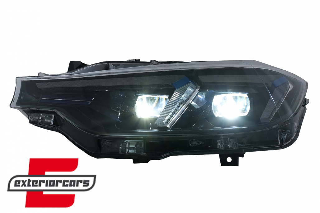 Full LED prednji farovi nadogradnja u G20 2024 dizajn / BMW serije 3 F30 F31 limuzina karavan (10.2011-05.2015) - Slika 7