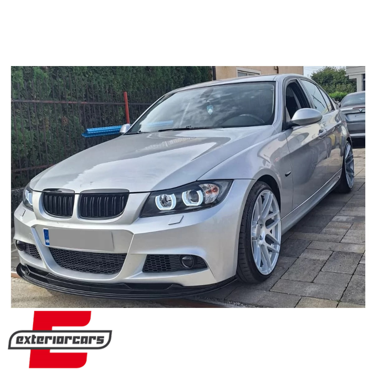 Prednji branik M paket LCI dizajn / BMW serije 3 E90 E91 limuzina karavan (2004-2008) - Slika 8