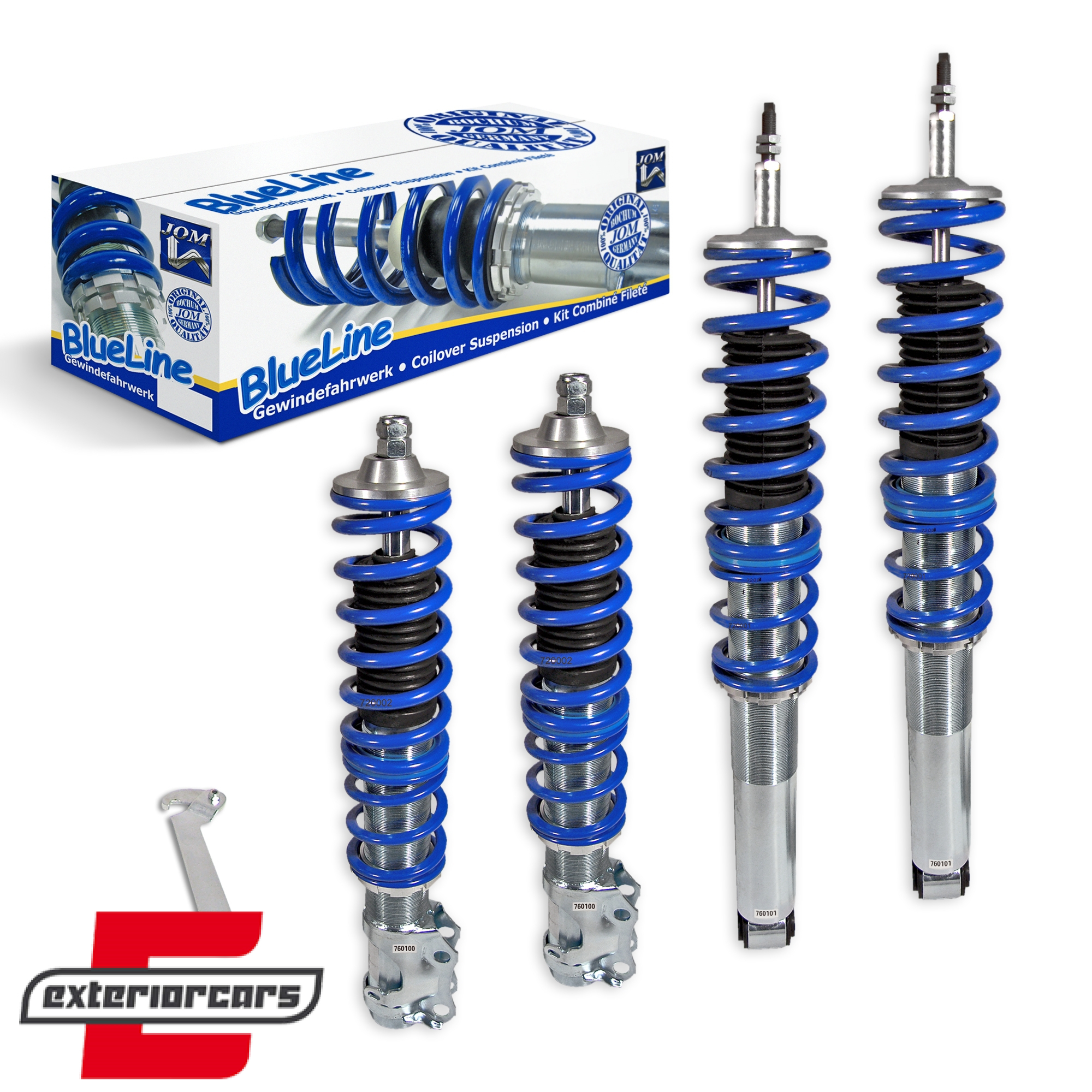 Gewinde JOM BlueLine / VW Golf 3 + Vento (1991-1997)