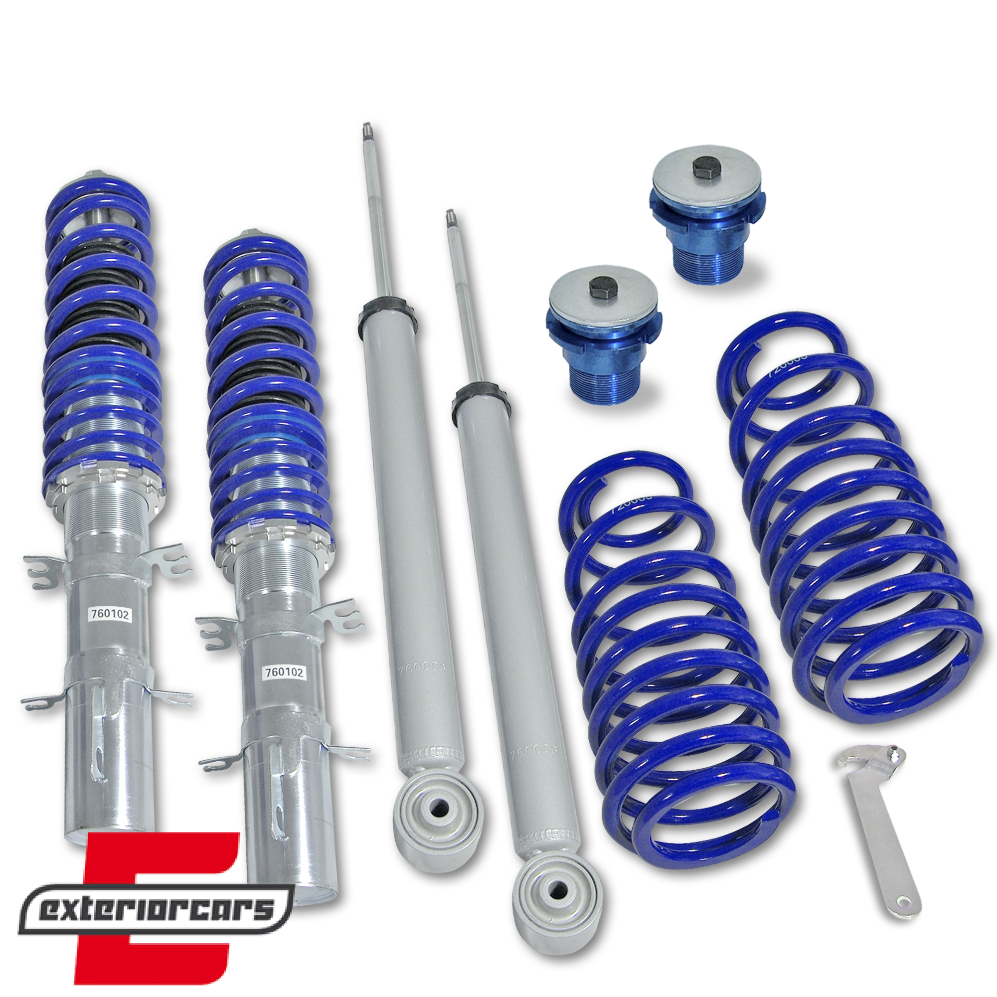 Gewinde JOM BlueLine / VW Golf 4 + VW Bora (1997-2006) - Slika 2