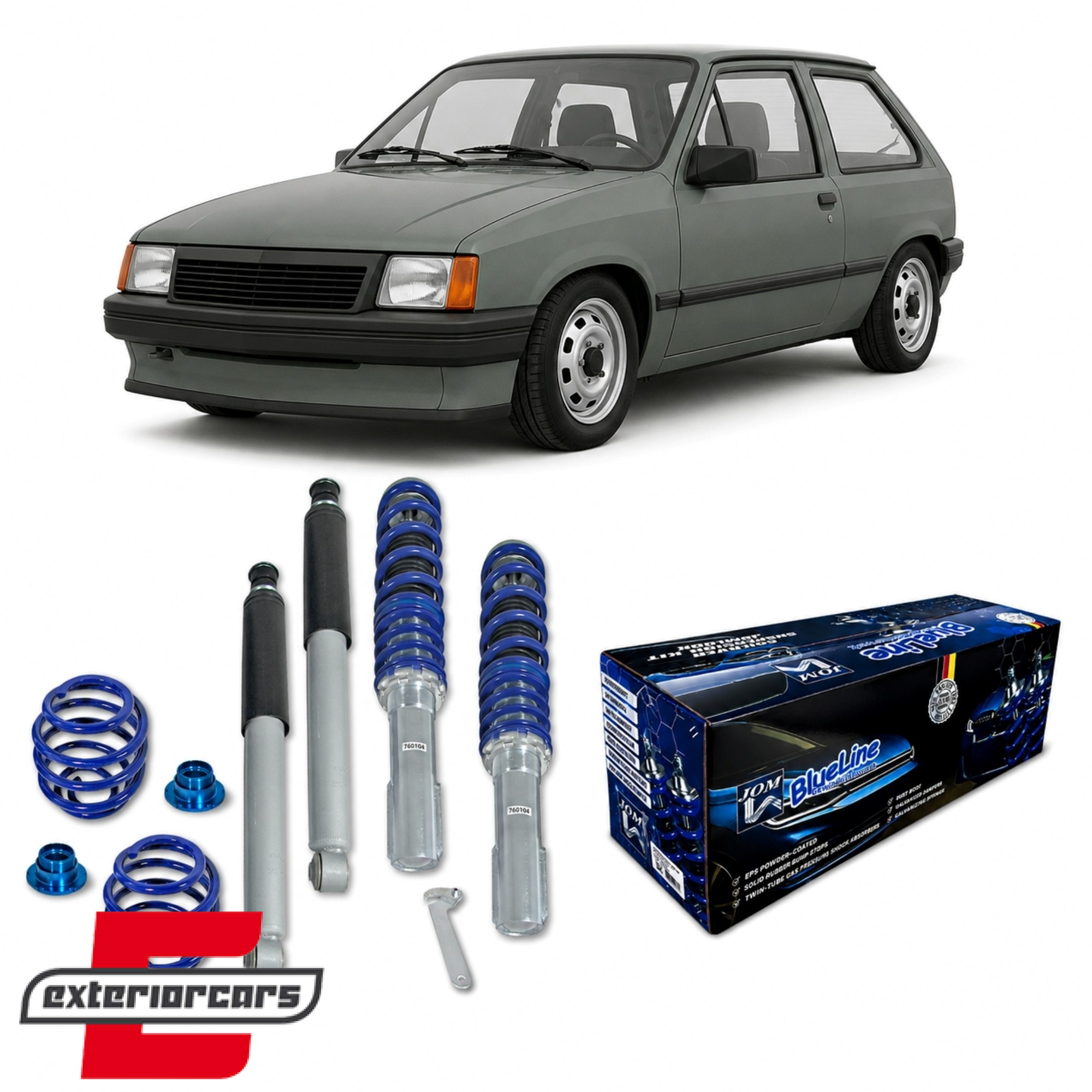Gewinde JOM BlueLine / Opel Corsa A B Tigra (1982-2004) - Slika 3
