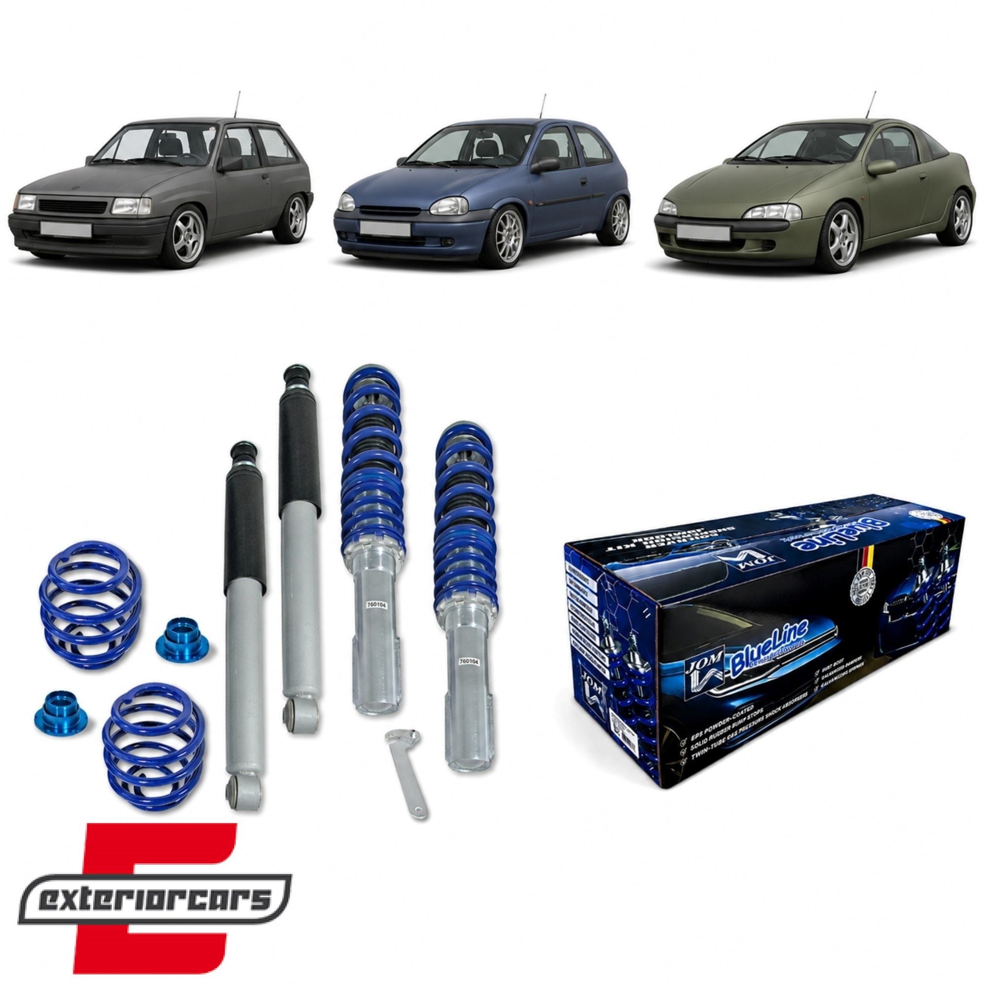 Gewinde JOM BlueLine / Opel Corsa A B Tigra (1982-2004) - Slika 4