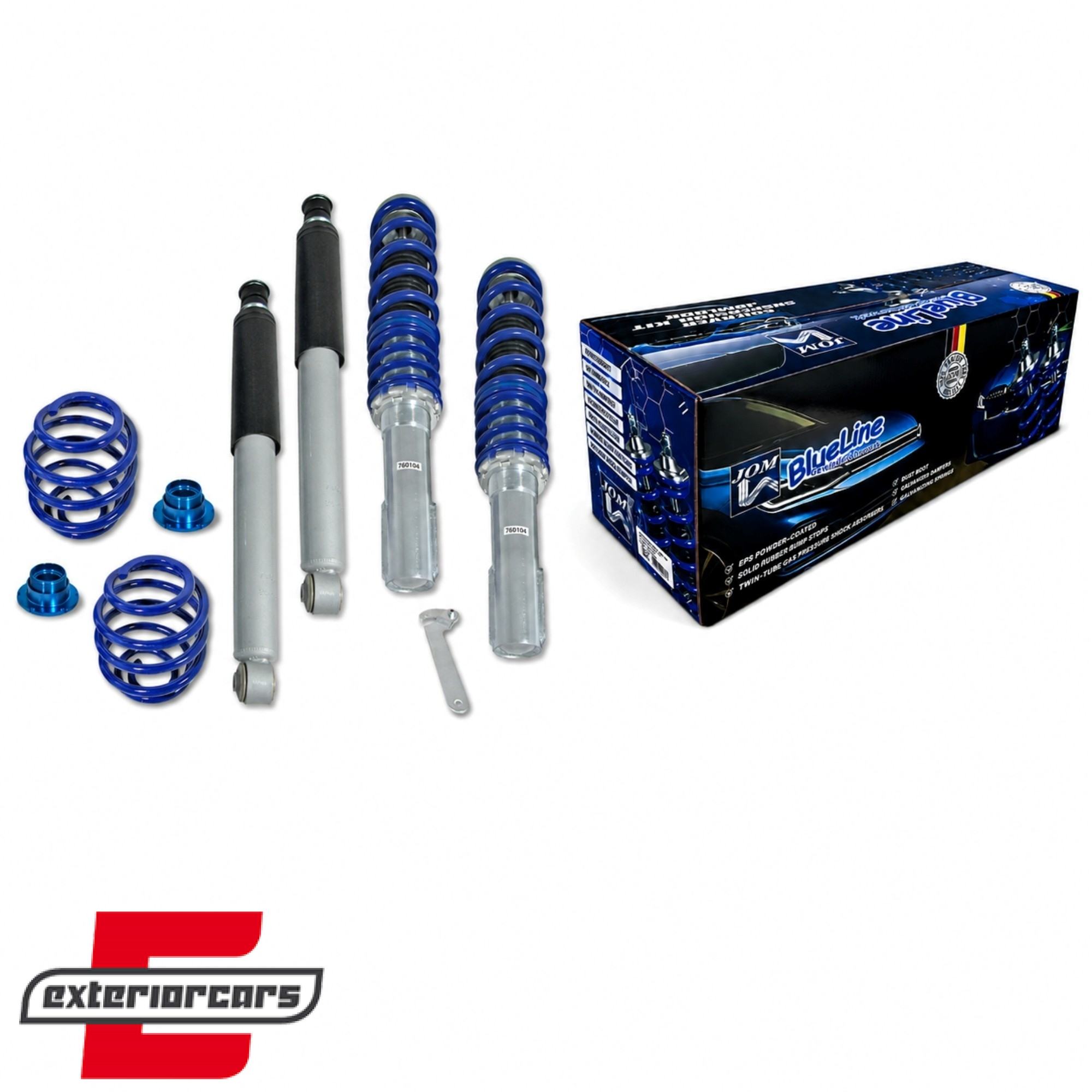 Gewinde JOM BlueLine / Opel Corsa A B Tigra (1982-2004) - Slika 5