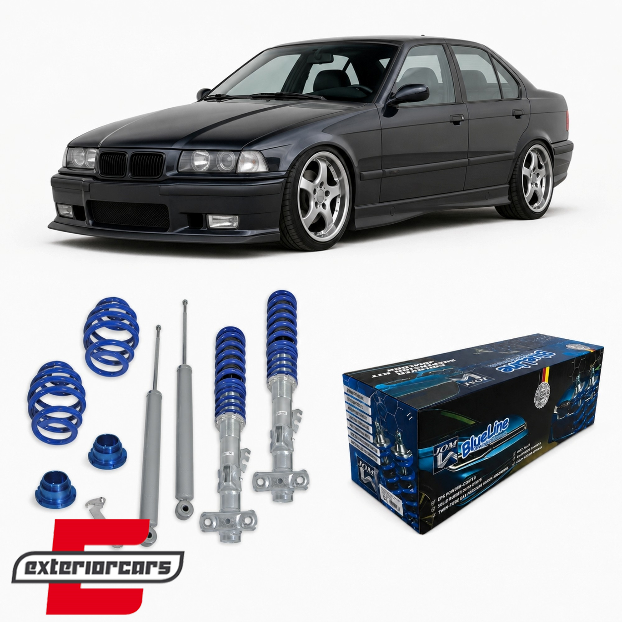 Gewinde JOM BlueLine / BMW serije 3 E36 (1992-2000)