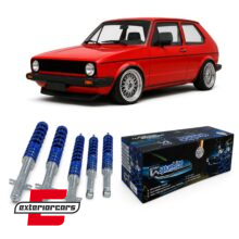 Gewinde JOM BlueLine / VW Golf 1 + Jetta 1 + Scirocco 1 2 (1974-1993)