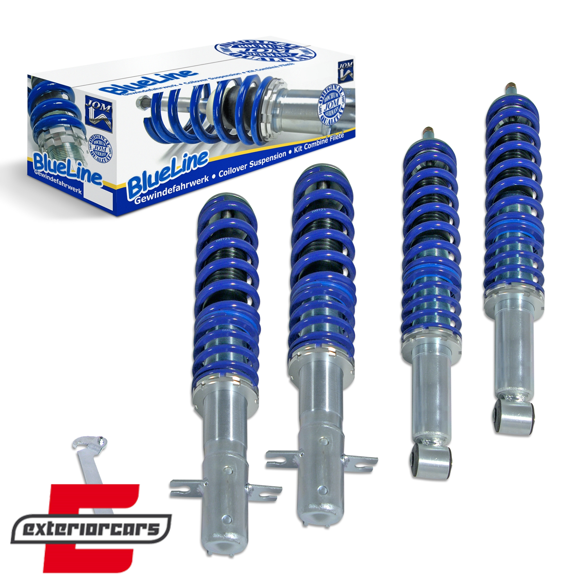 Gewinde JOM BlueLine / VW Golf 1 + Jetta 1 + Scirocco 1 2 (1974-1993)