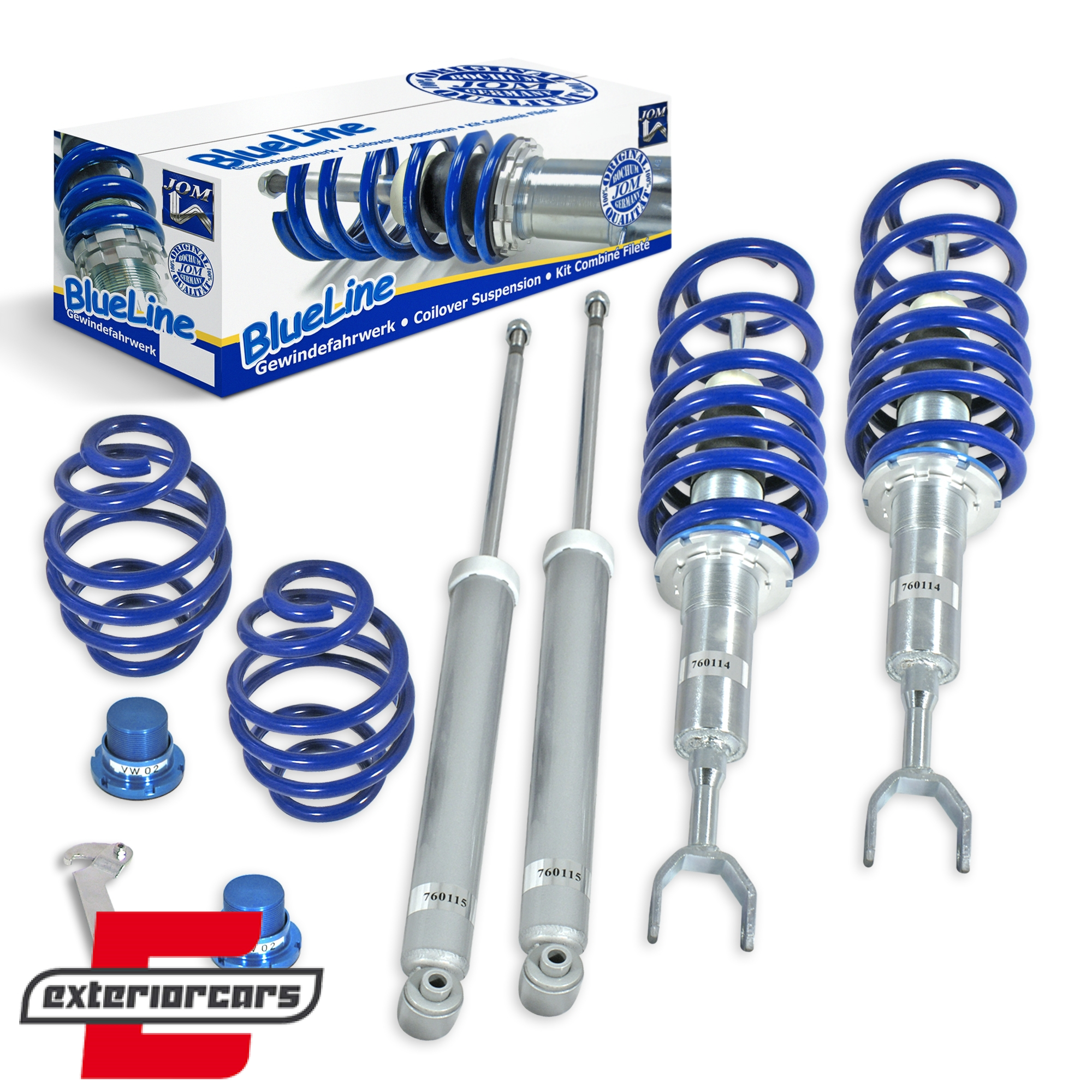 Gewinde JOM BlueLine / VW Passat B5 B5.5 (1997-2005)