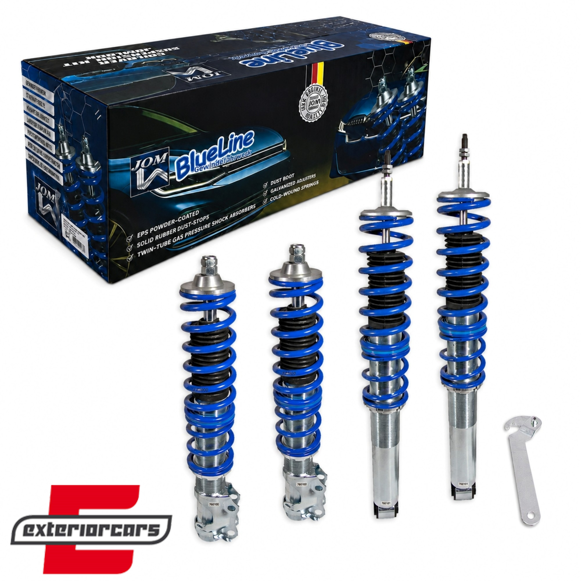 Gewinde JOM BlueLine / VW Golf 4 Cabrio (1998-2002) - Slika 4