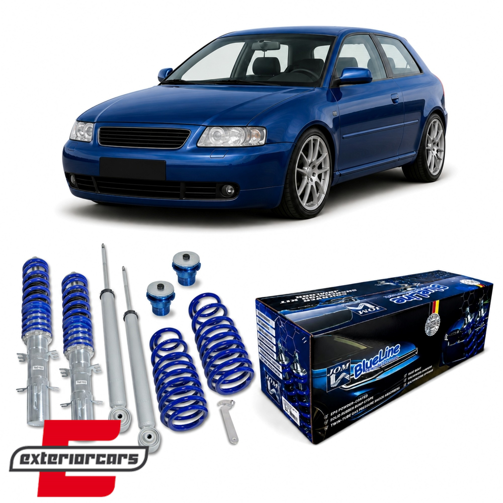 Gewinde JOM BlueLine / Audi A3 8L (1996-2003)