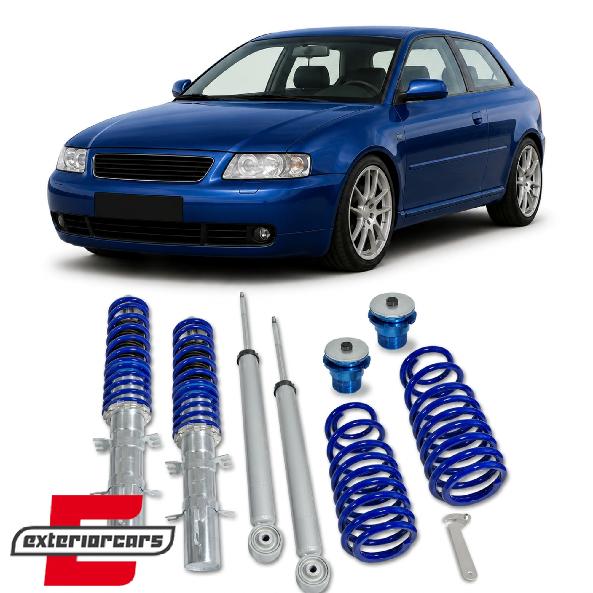 Gewinde JOM BlueLine / Audi A3 8L (1996-2003) - Slika 3