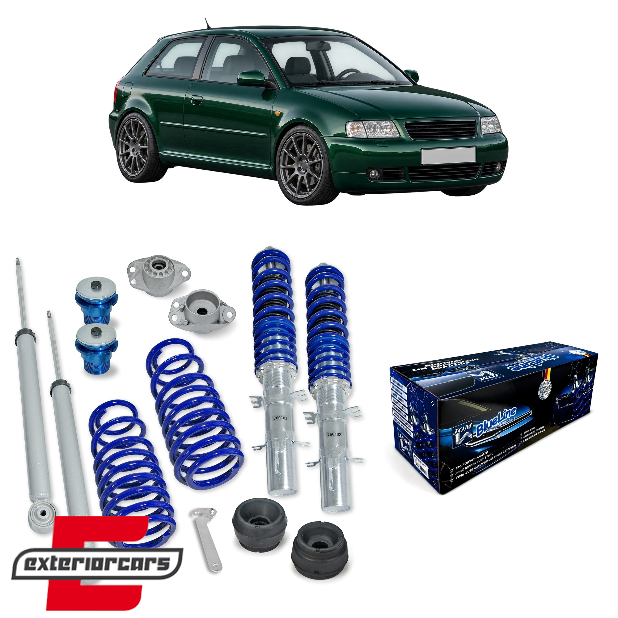 Gewinde JOM BlueLine / Audi A3 8L (1996-2003)