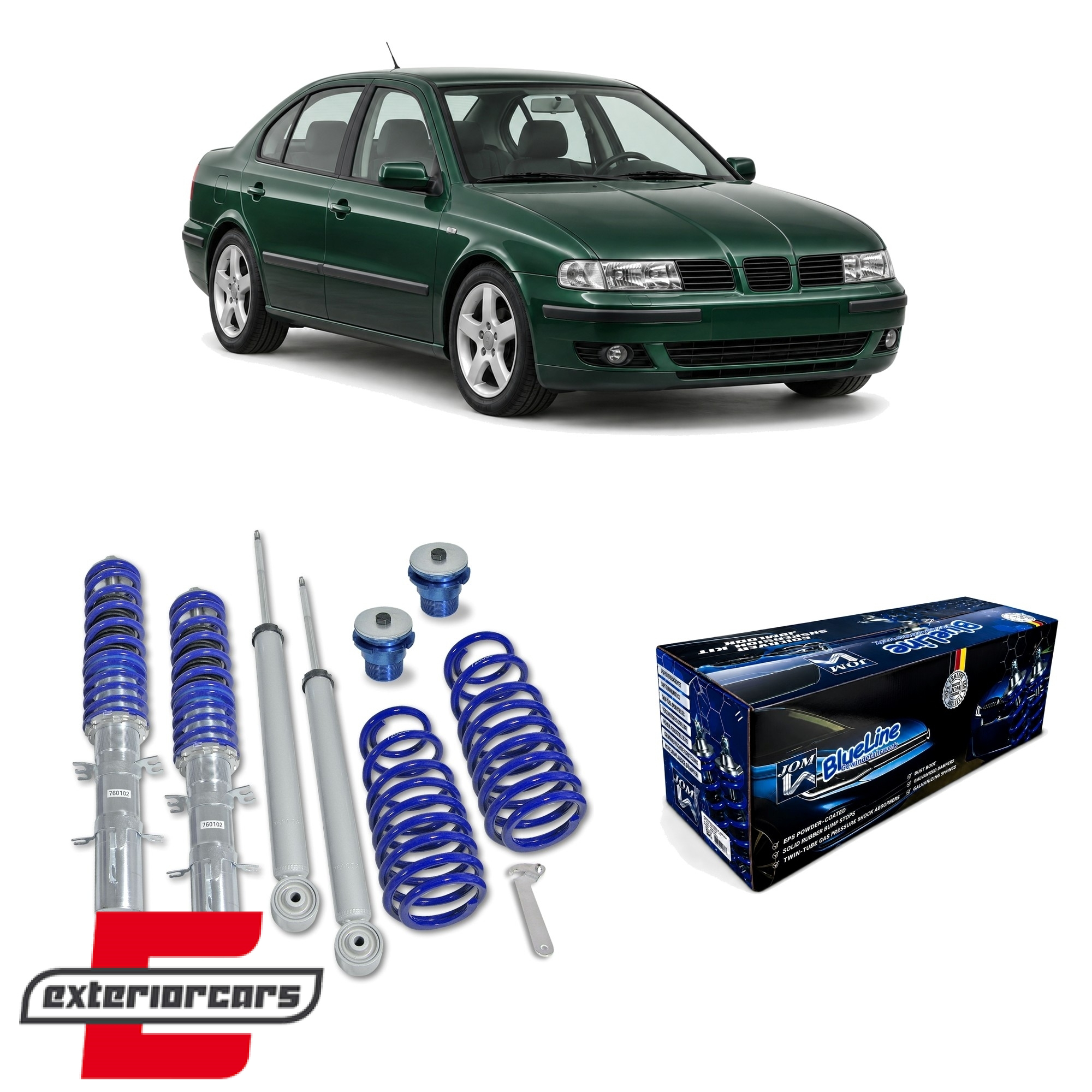 Gewinde JOM BlueLine / Seat Leon + Toledo 1M (1998-2005) - Slika 2
